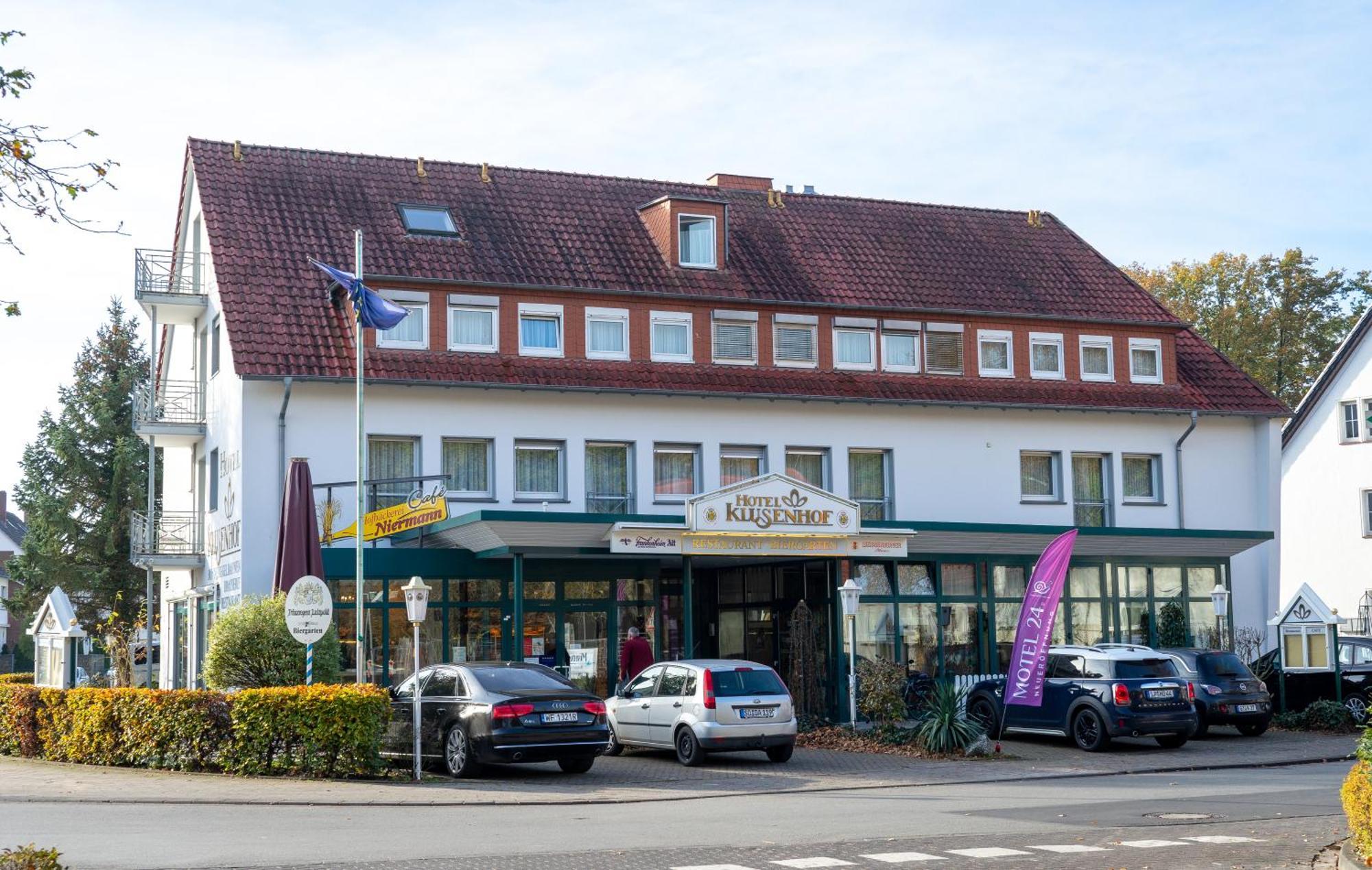 Hotel Klusenhof يبستات المظهر الخارجي الصورة